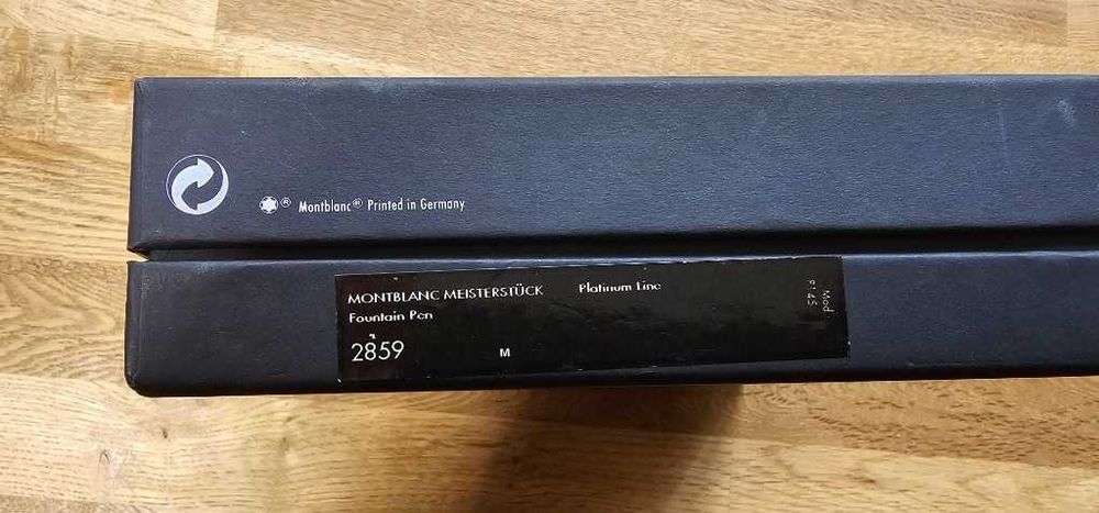Pióro Montblanc Chopin 145 PLATINUM LINE Meisterstuck -M- ! NOWE !