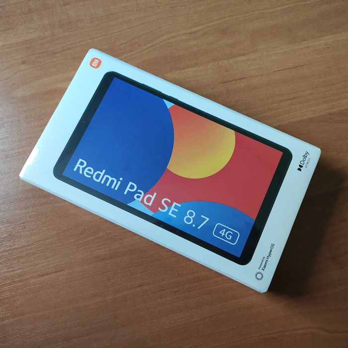 Планшетний комп’ютер Xiaomi Redmi Pad SE 8.7 4G + GPS (6/128, Global)