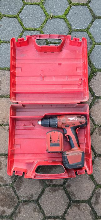 Wkretarka Hilti 2 x bateria walizka !