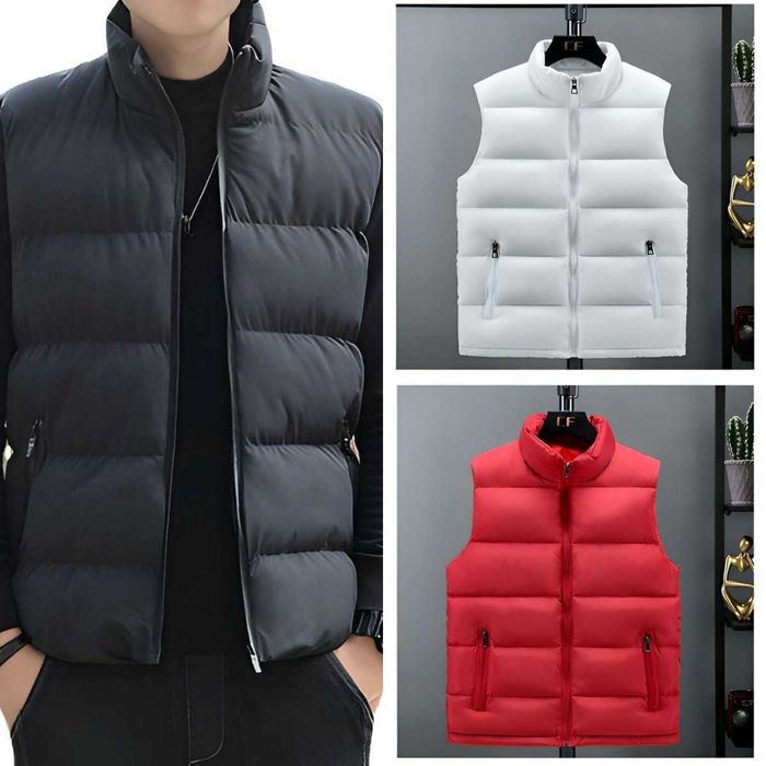 Опт и розница! Мужская теплая жилетка 3 цвета/ Тепла чоловіча жилетка