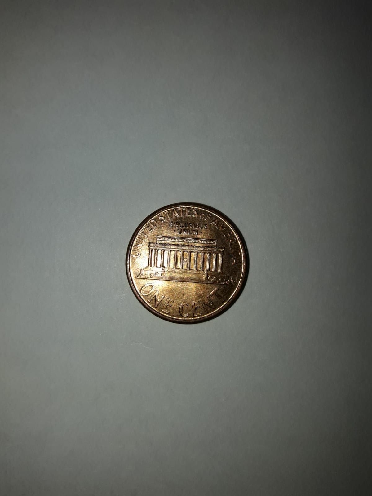 One Cent USA 1996