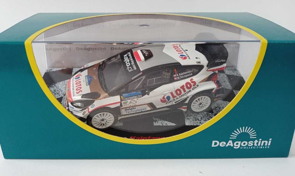 FORD FIESTA RS WRC Kajetanowicz / Szczepaniak Rajd Barbórka 2019 1:43