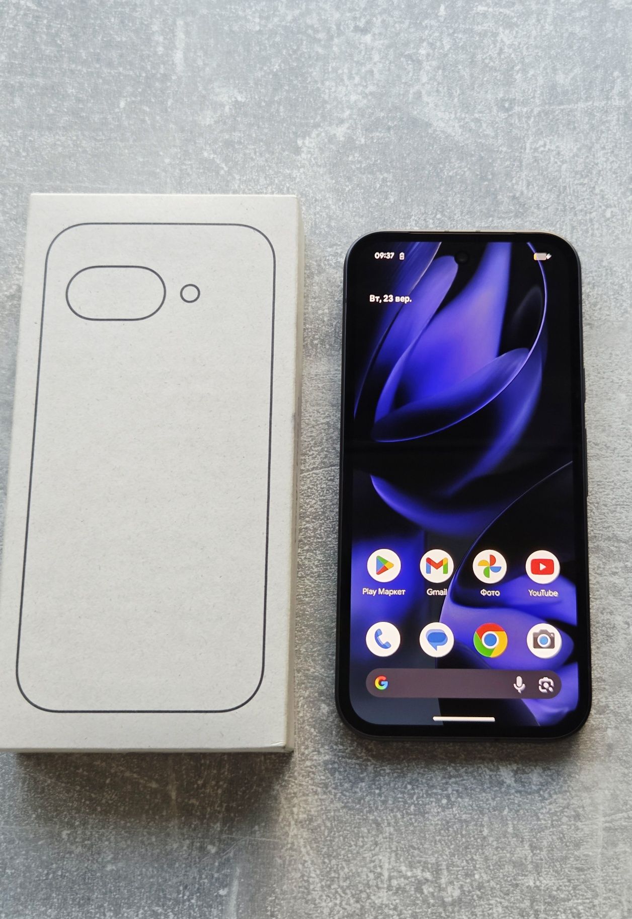 Google Pixel 9A 8/128GB Obsidian. Глобальна версія