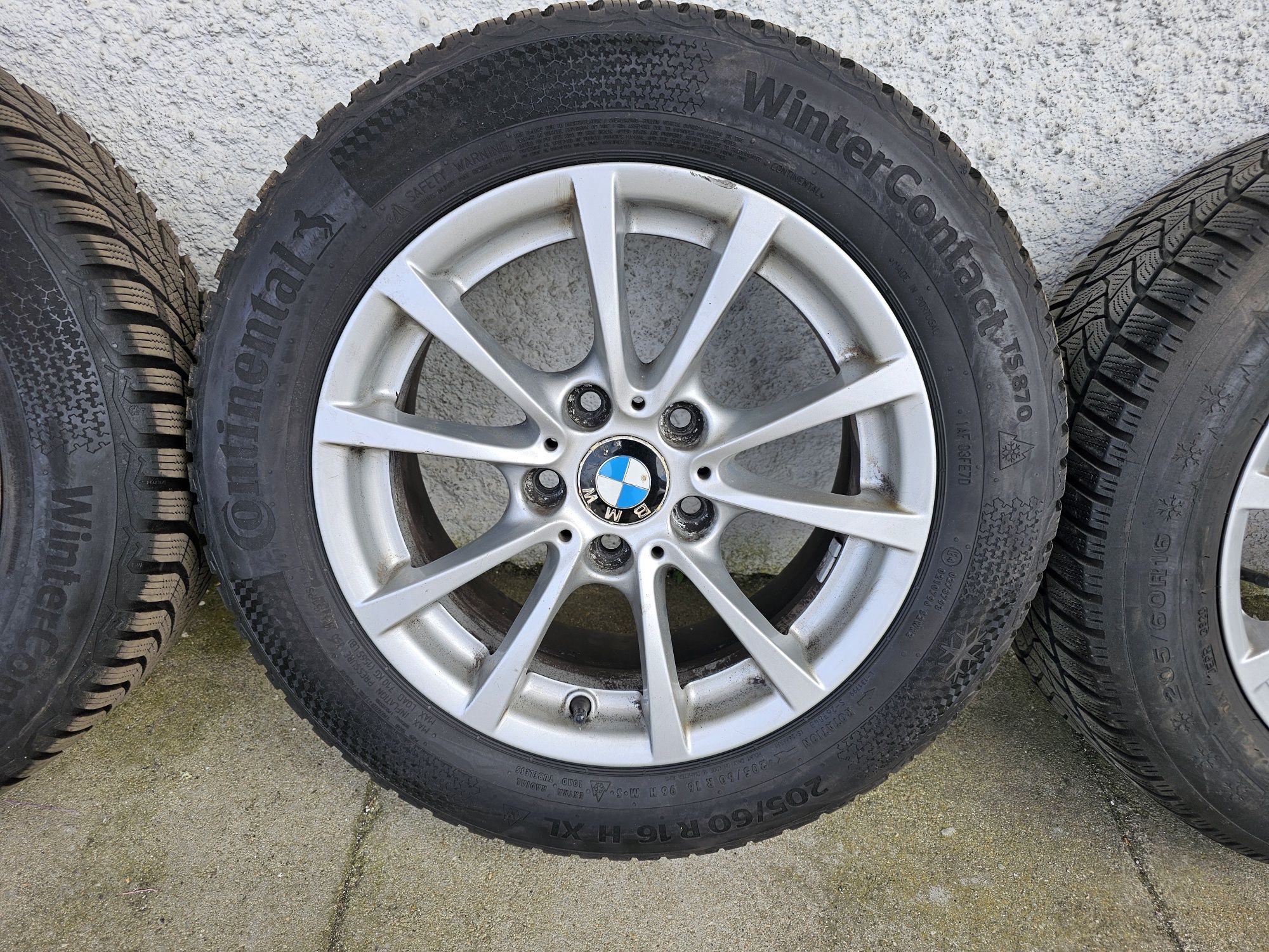 Jantes BMW 16" Originais - c/ Pneus 205.60.16