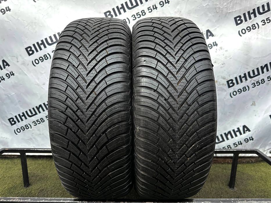 Шини 205/55 R 16 Vredestein Quatrac. Пара. Нові колеса склад.