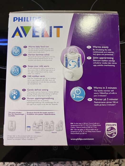 Philips Avent - aquecedor de biberoes