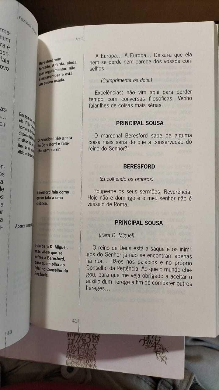 Felizmente há Luar, de Luís de Sttau Monteiro