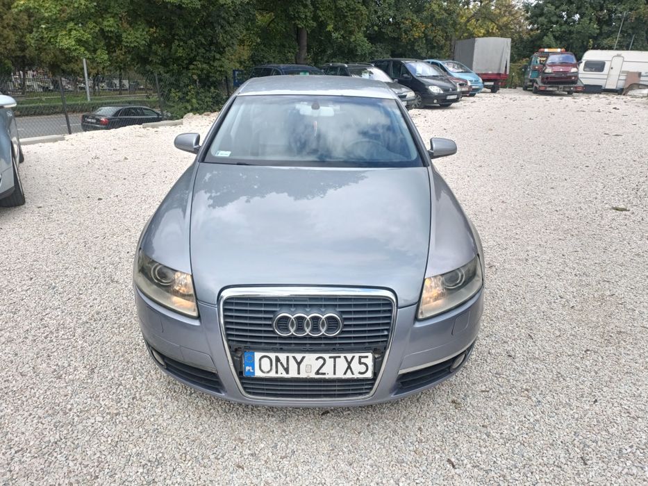 Audi A6 C6 mocna 3.0 disel Quatro bogate wyposażenie 2004