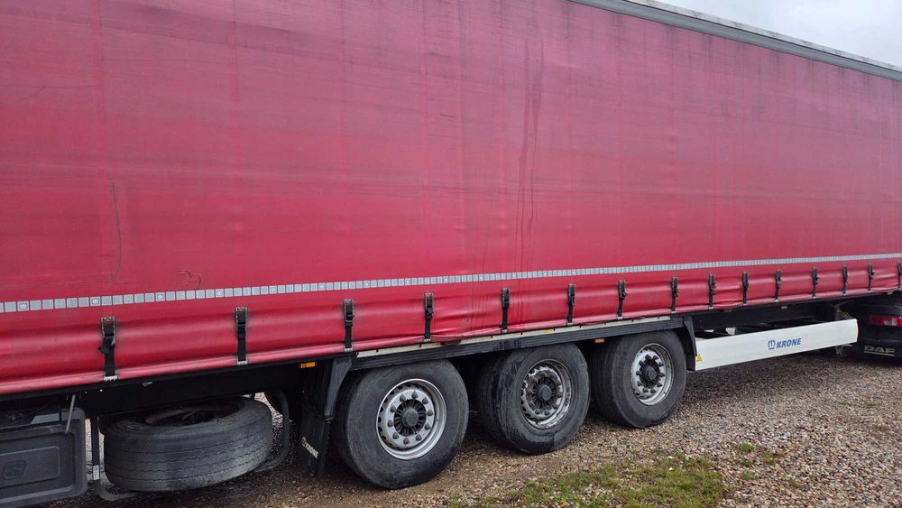 Naczepa krone 2019rok