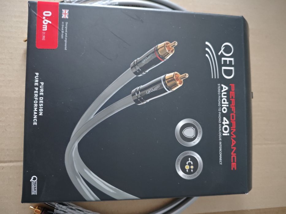 Kable Qed performance audio 40i