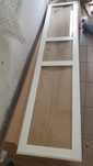 IKEA TYSSEDAL Drzwi biały szkło 50x229 cm