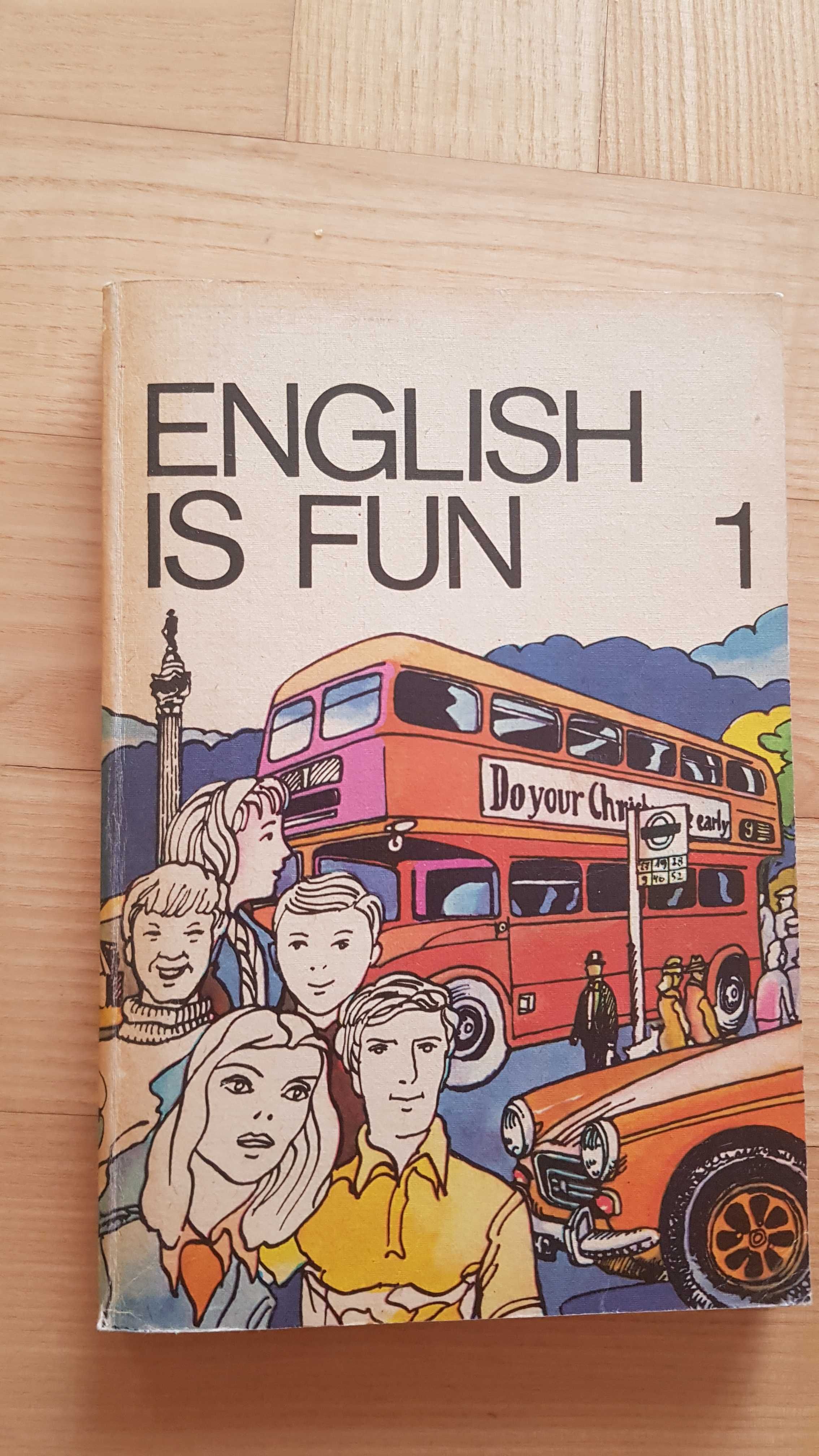 English is fun podręcznik do nauki j. angielskiego dla początkujących