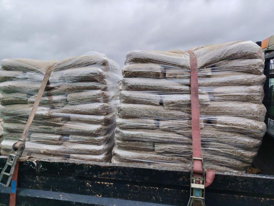 Pellet 8mm  do pieca na ekogroszek