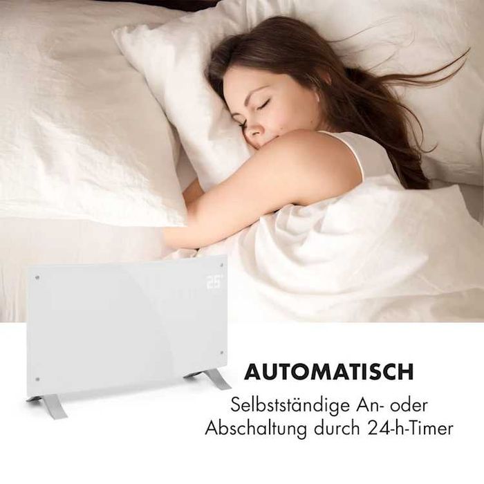 Конвекционный обогреватель конвектор обігрівач Klarstein Bornholm