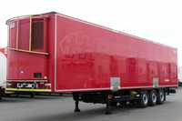 Schmitz Cargobull CHŁODNIA / THERMO KING SLX E 400 / DOPPELSTOCK / SAF / 2013 ROK