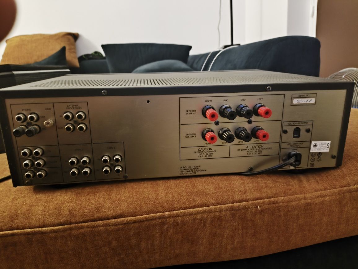 Amplituner harman/kardon HK6550