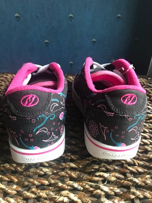Butorolki buty na kółkach jeżdżące buty kołobuty Heelys Launch roz.35