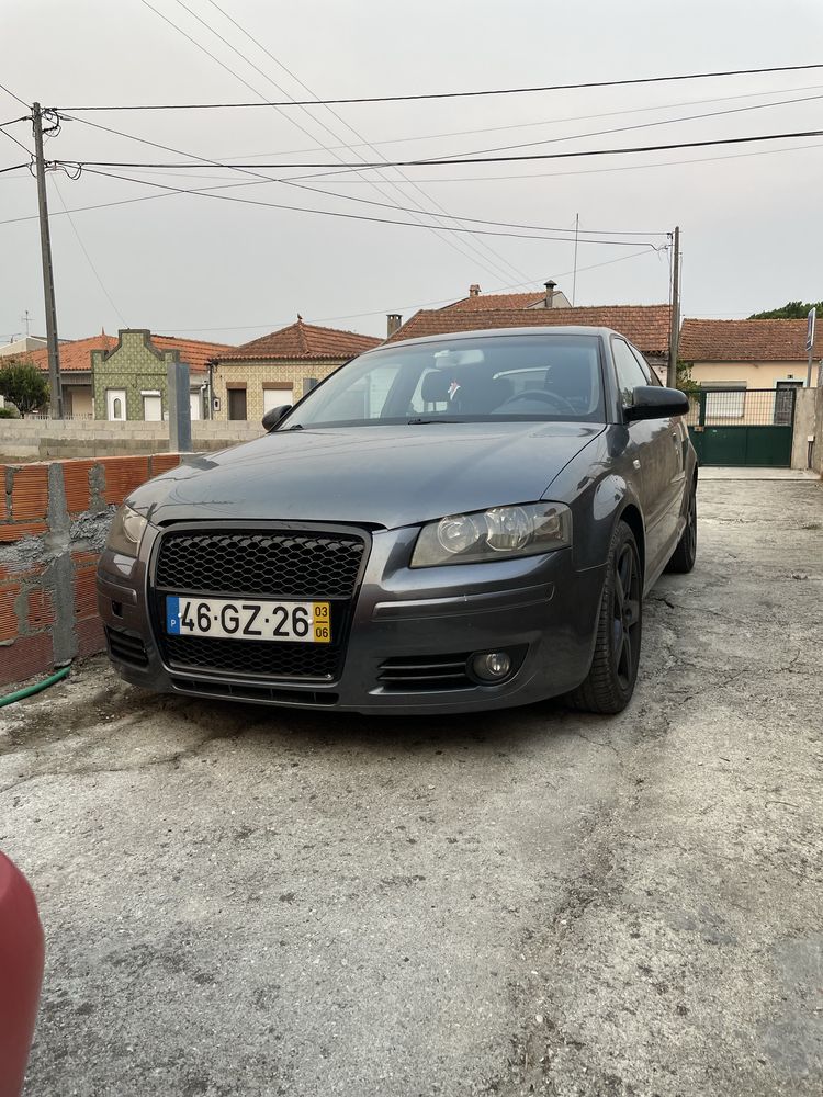 NEGOCIAVEL Vendo parachoques completo audi a3 8p valor negociavel