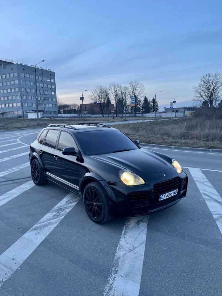 Porsche Cayenne TechArt Magnum Turbo S