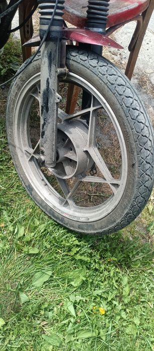 Рама переоформляється зелена ява 638є 634 двигун вилка запчастини інші