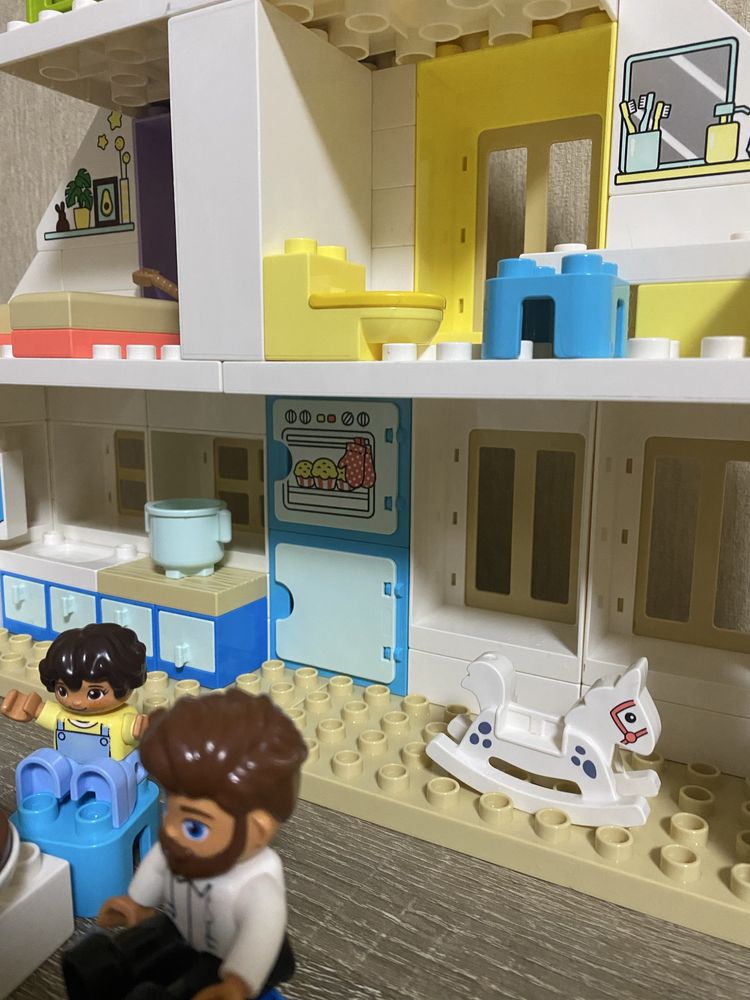 Дитячий конструктор будинок lego duplo