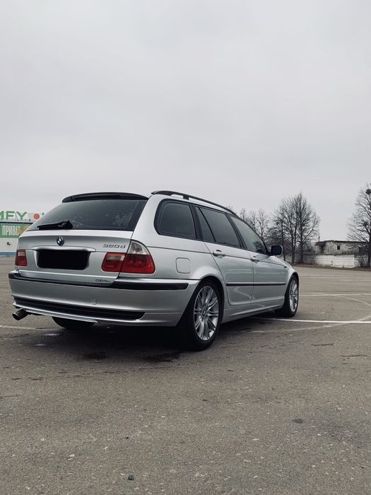 Багажник Е46 універсал Розборка Bmw Запчастини Шрот