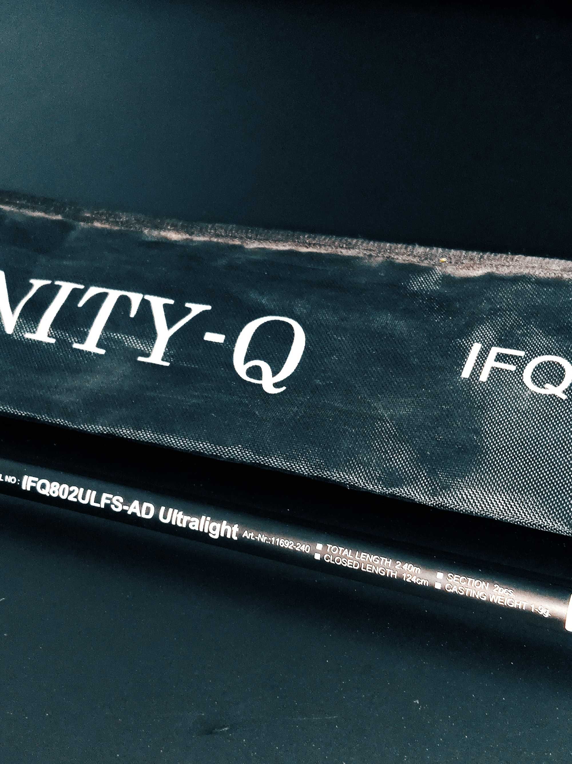 Спінінги в гарному стані, 3 шт FUJI Infinity-Q Jigger Ultralight Ninja