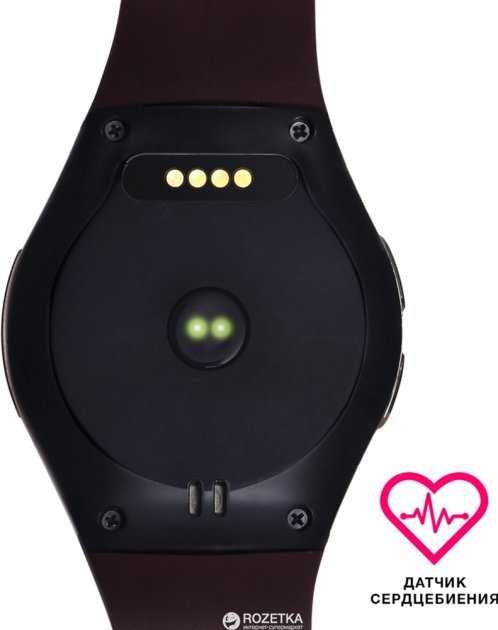 Смарт-годинник Smart You S1 Gold/Brown (SWS1GBR)