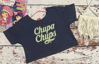 Bluzka t-shirt crop-top Chupa Chups r.140