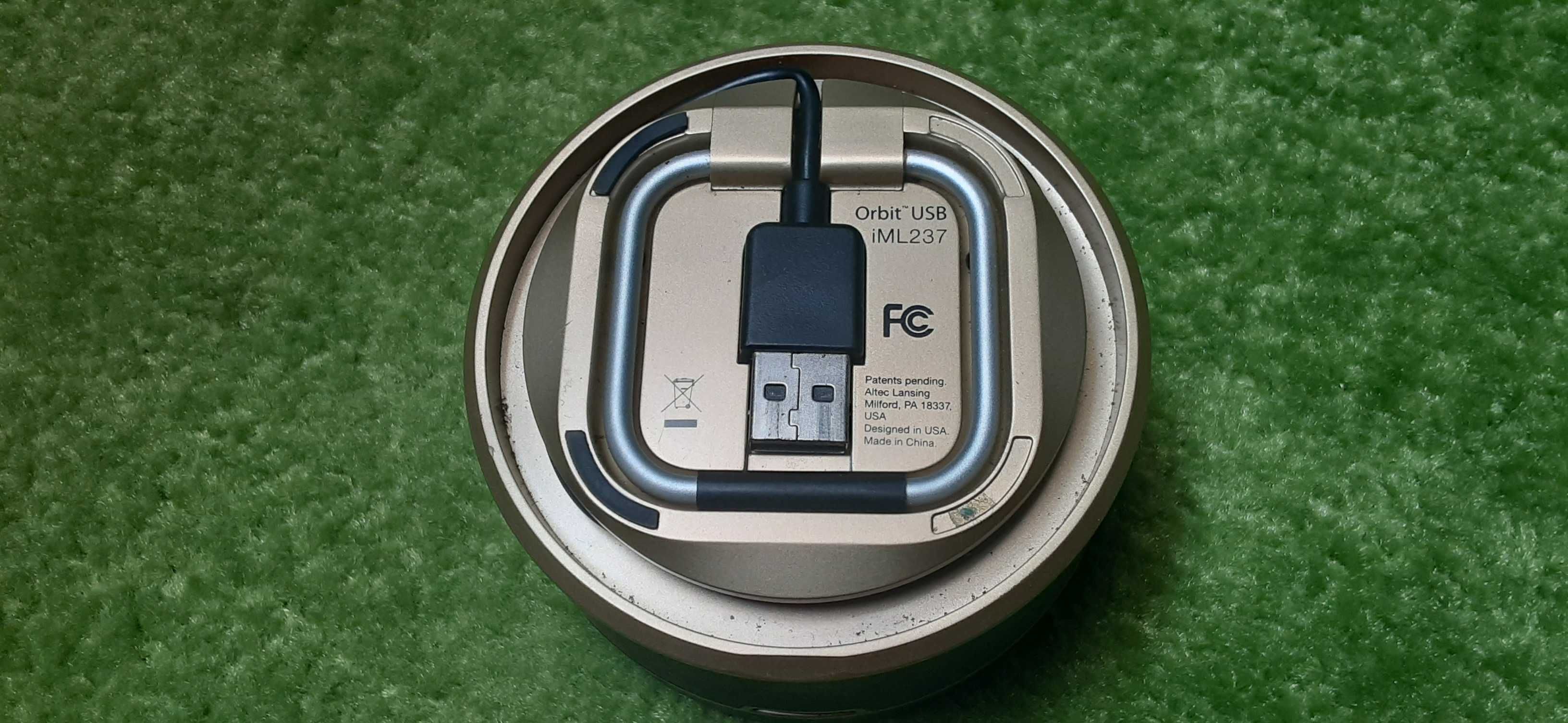Głośnik Altec Lansing IML227 Orbit USB Lite do laptopów i netbooków