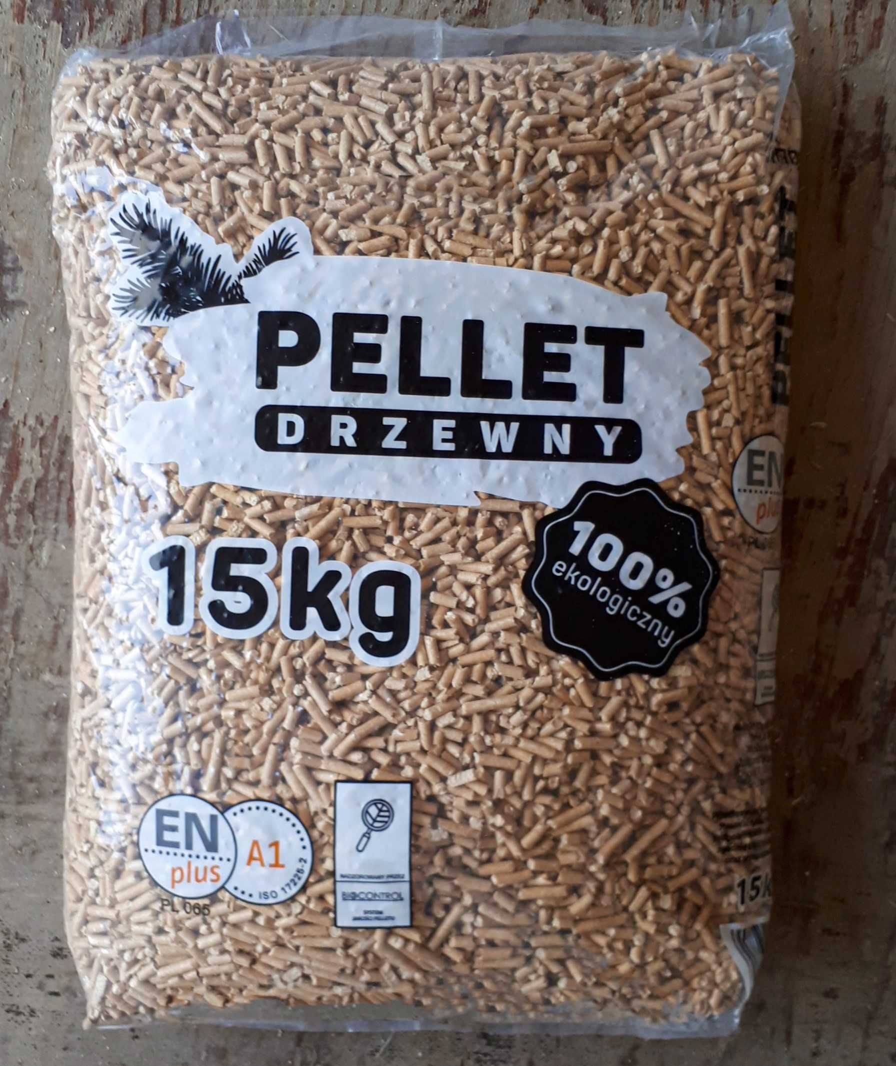 Pellet sosna 6mm