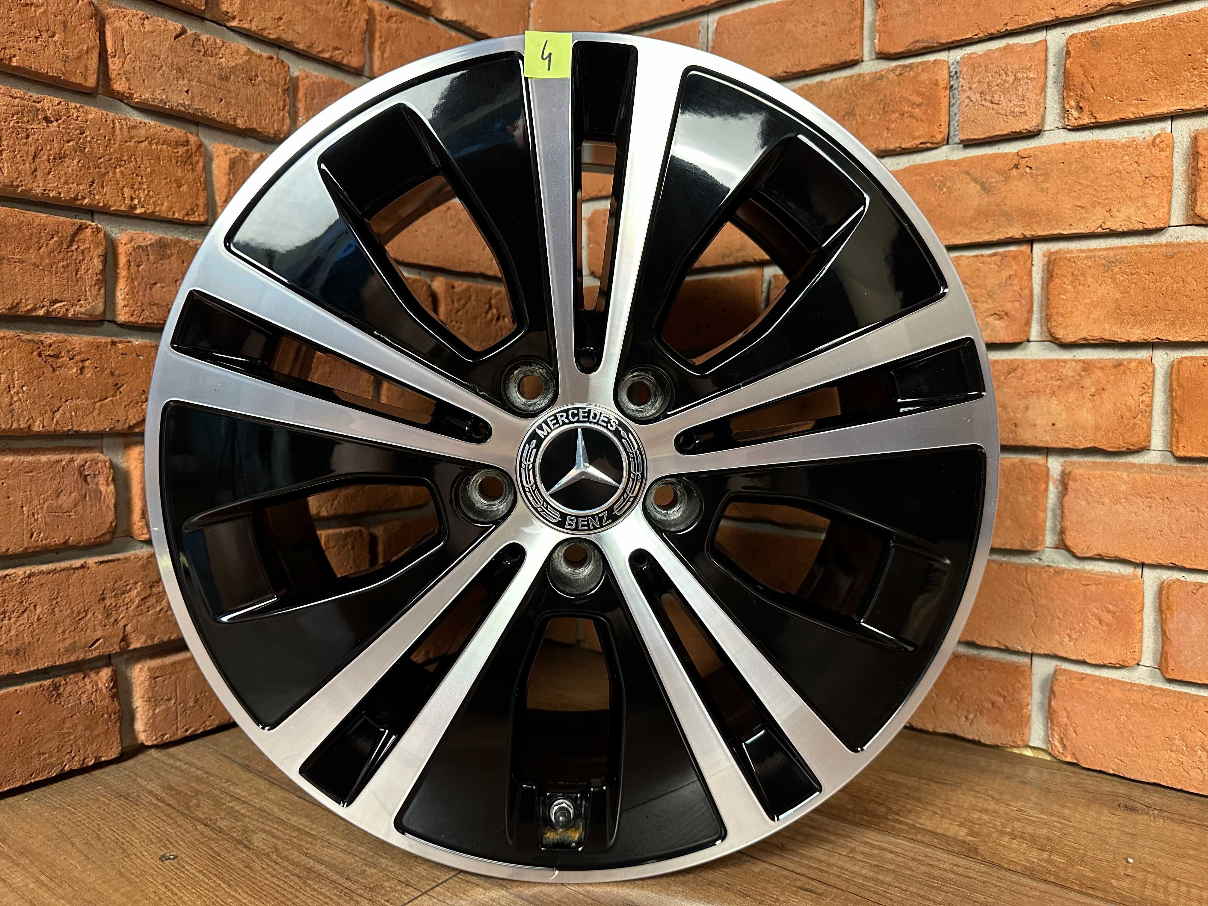 Felgi 17 5x112 Mercedes E-Klasa W213 V-Klasa W447 Czujniki
