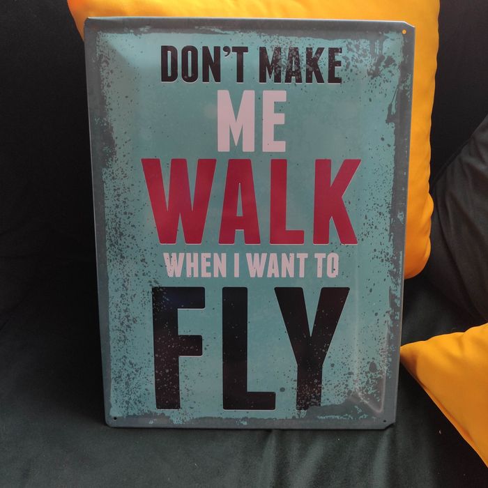 Obraz/dekoracja z metalu