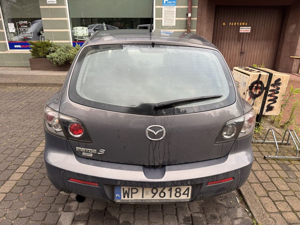 Mazda 3 1.6 diesel 2009r stuka panewka