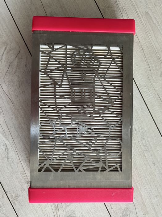 Pochłaniacz pyłu - Style PRO SHEMAX Różowy manicure pedicure