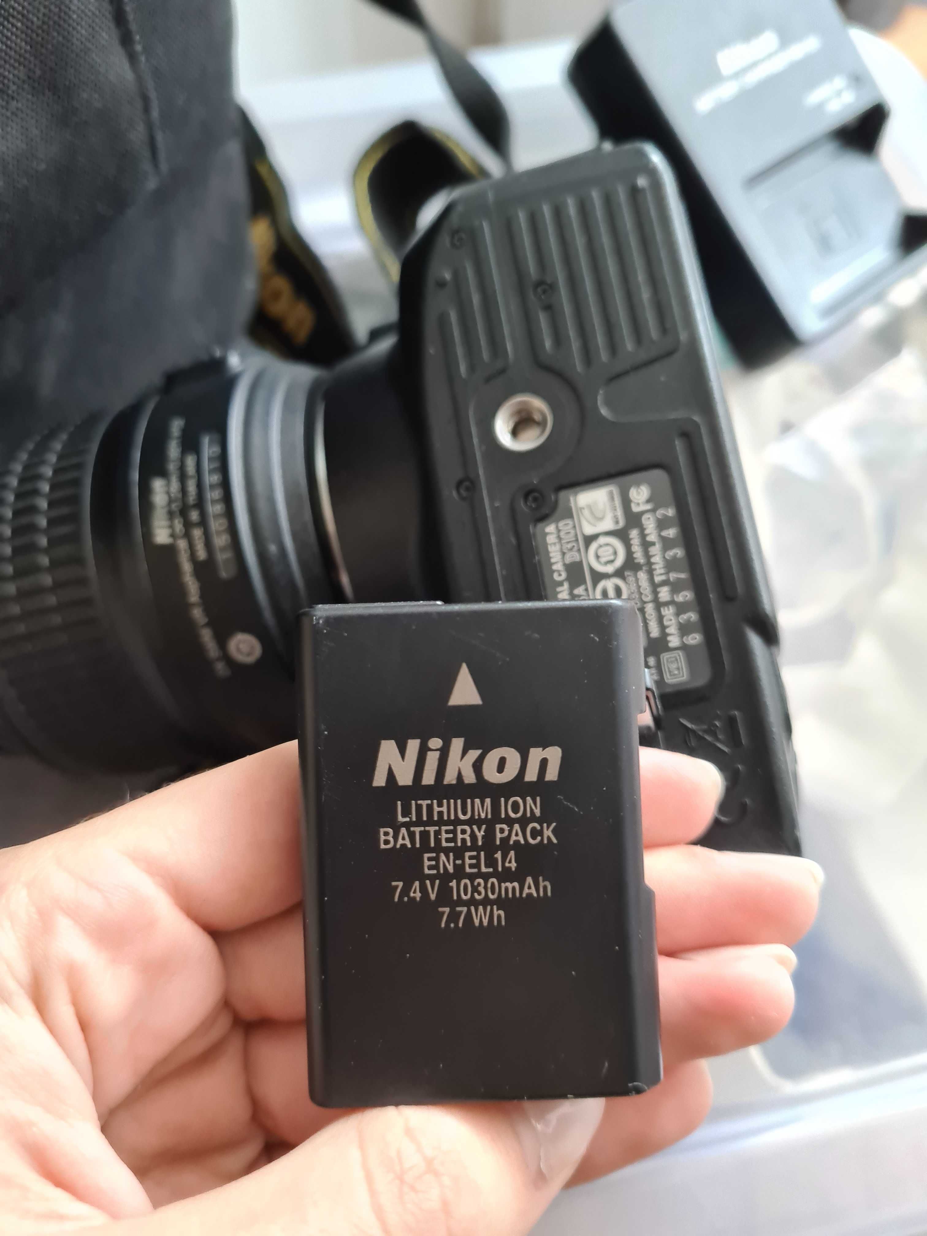 Фотоаппарат Nikon D3100 kit, зеркальный