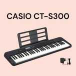 Keyboard Casio CT-S300 dynamiczna klawiatura - gwarancja IX 2029r.