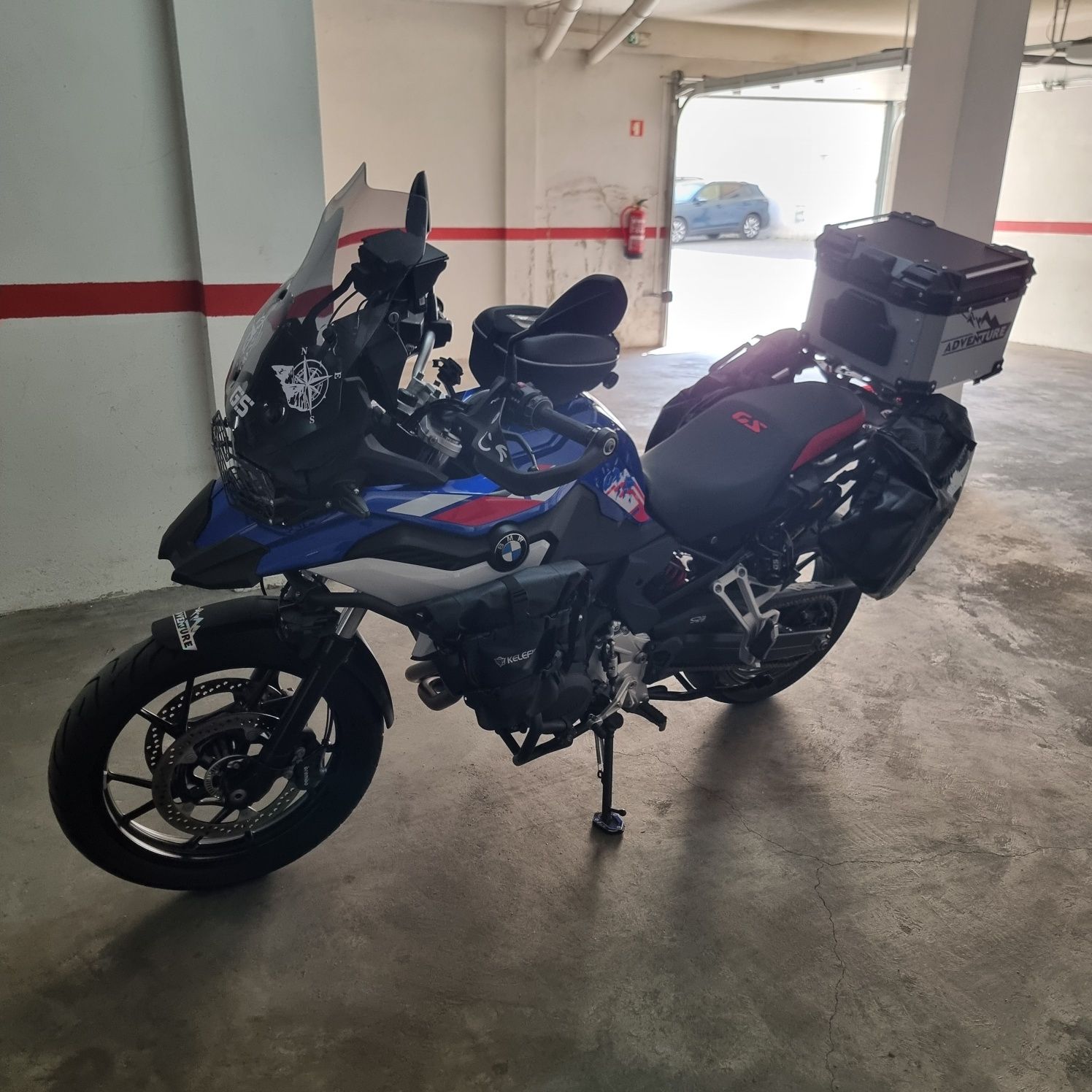 Vendo bmw f800gs