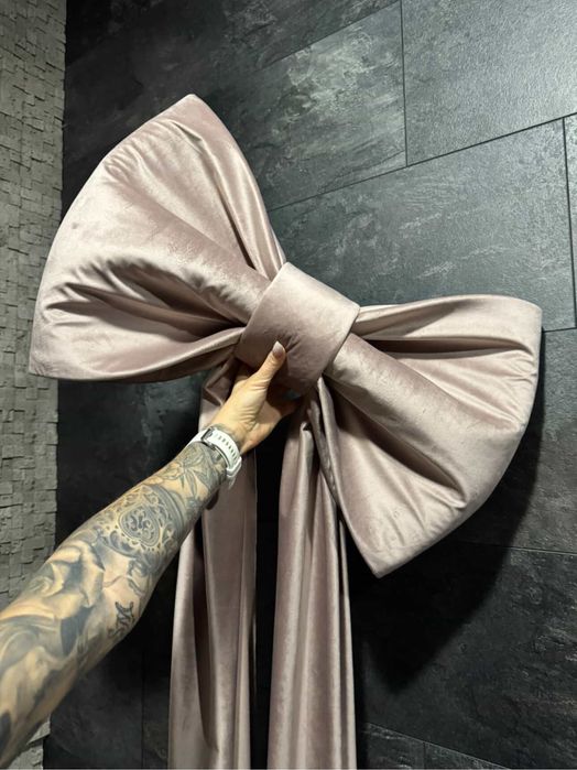 Велюровий бант на ялинку є  Опт/Дроп