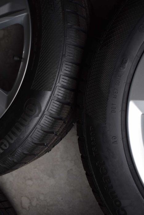 Audi Q5 8OA oem oryginał  zima Continental 19 cali  NOWE