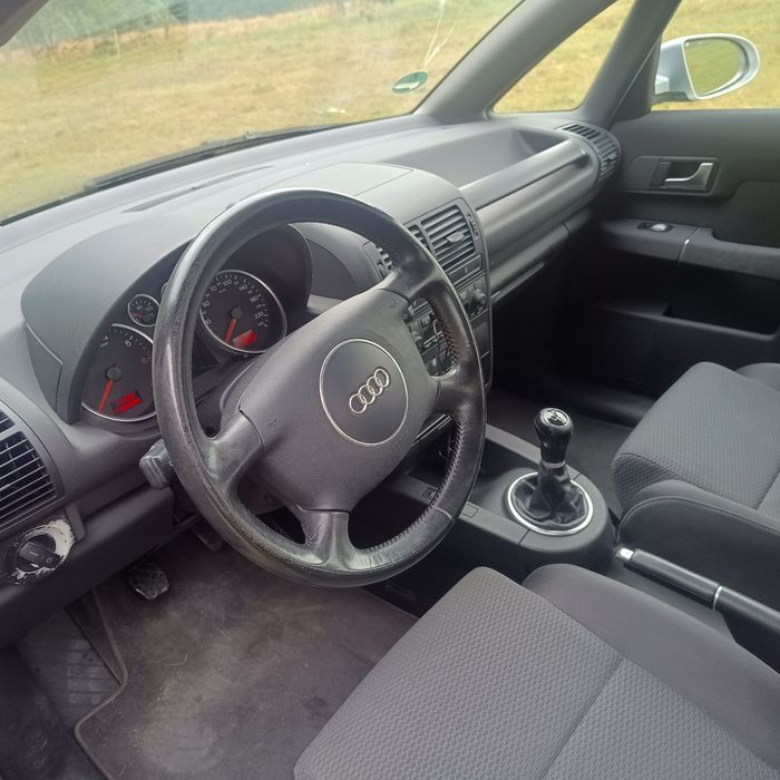 Audi A2 1.4 benzyna klima elektryka okazja