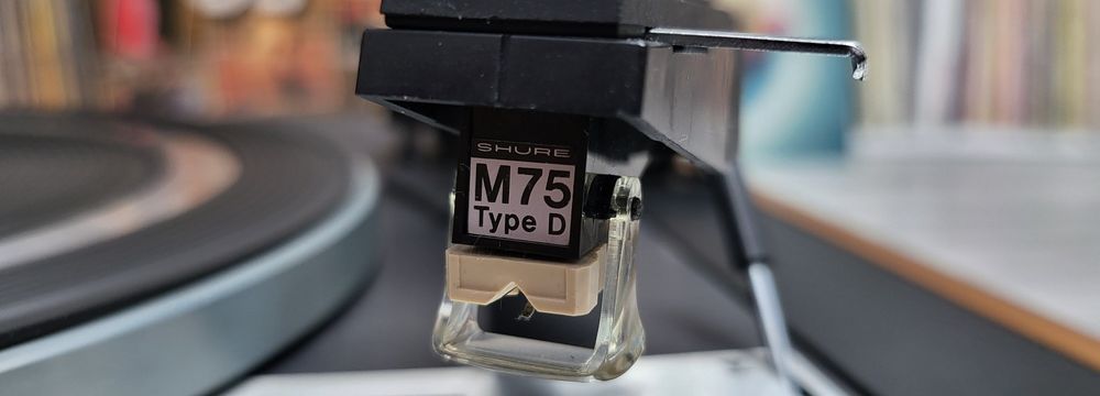 Gramofon Dual 1226 wkładka shure m75D Vintage automat