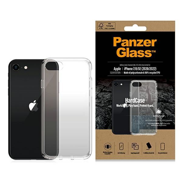 PanzerGlass HardCase iPhone SE 2022 /SE 2020 / 7 / 8 Antibacterial Mi