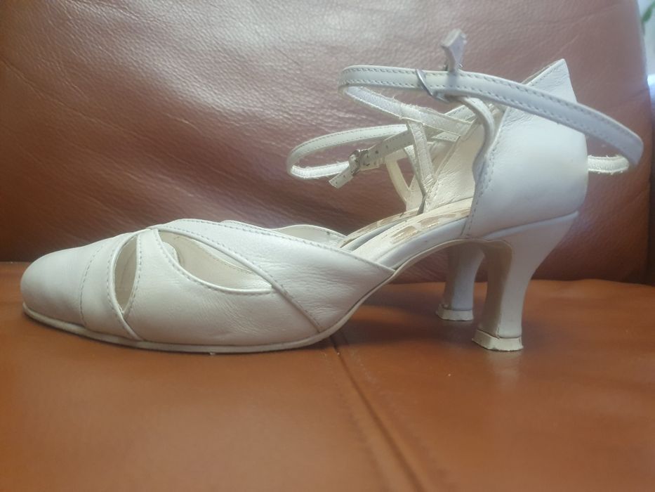 Buty do tańca,  skórzane, rozmiar 36
