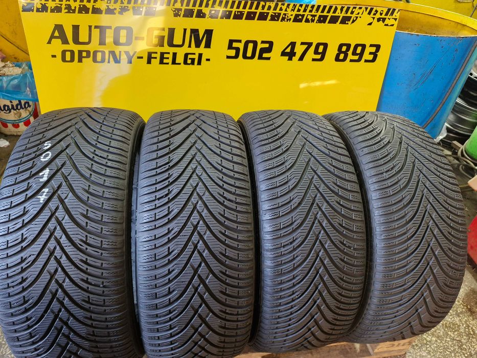Opony Zimowe 225/45R18 Kleber Krisalp HP3 4sztuki Montaż