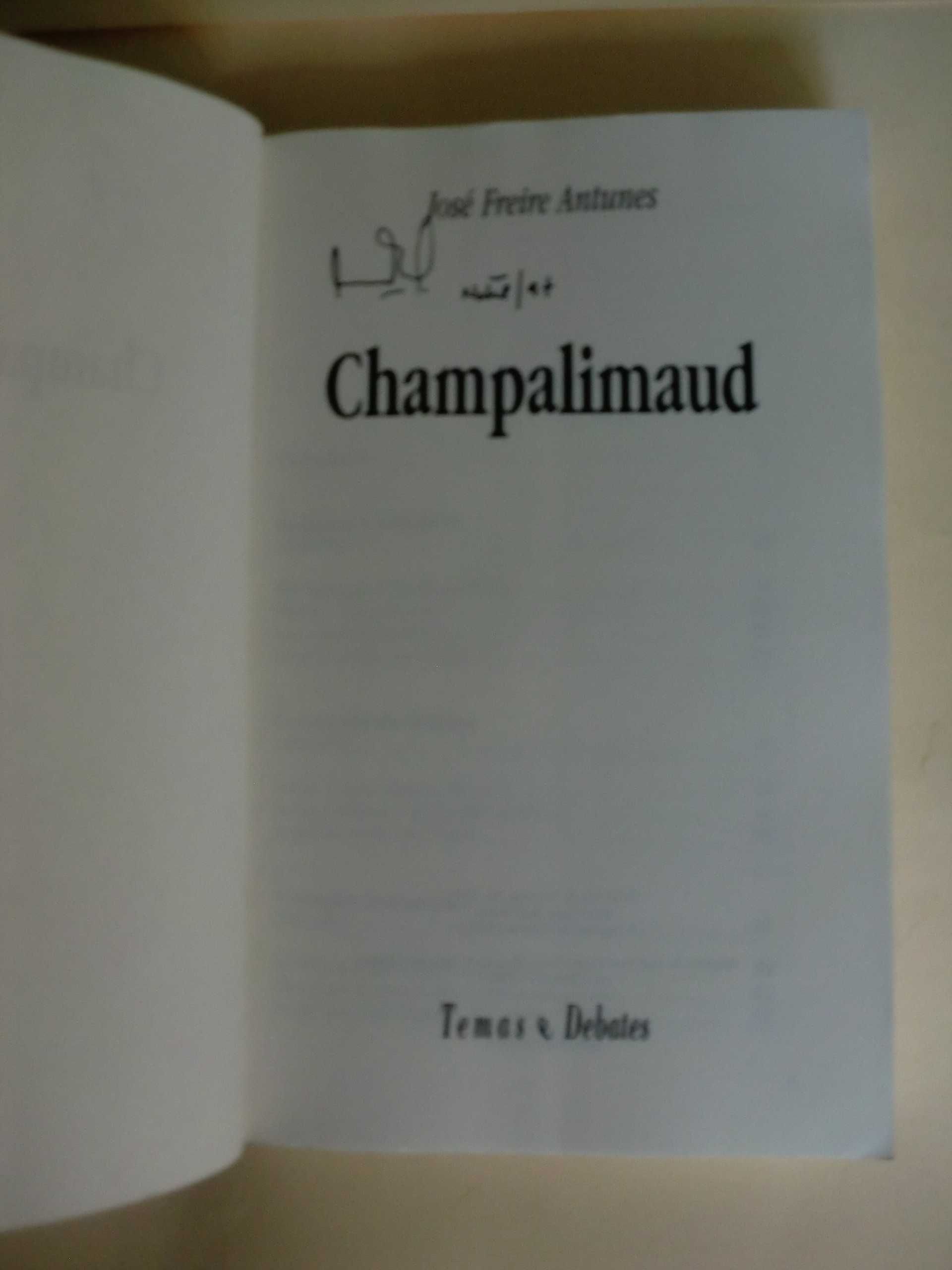Champalimaud
de José Freire Antunes