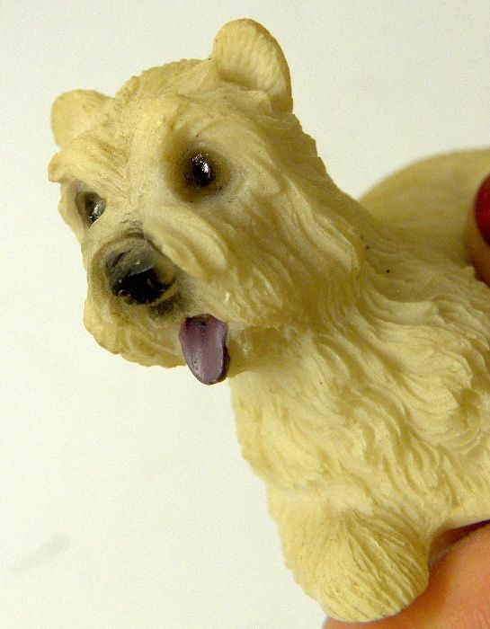собака игрушка овчарка сербернар винтаж Германия