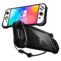 Etui Spigen Rugged Armor do Nintendo Switch Oled Matte Black