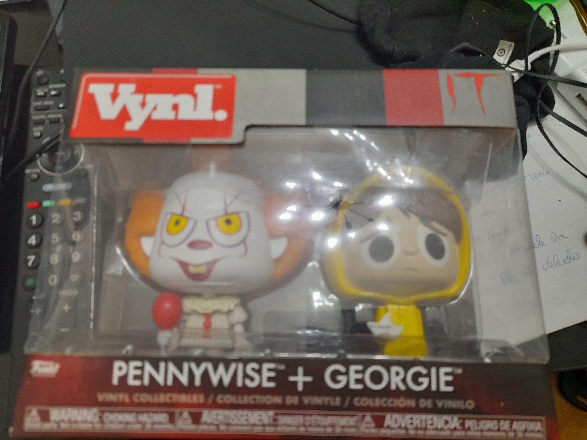 Penny wise e georgie. Vinl