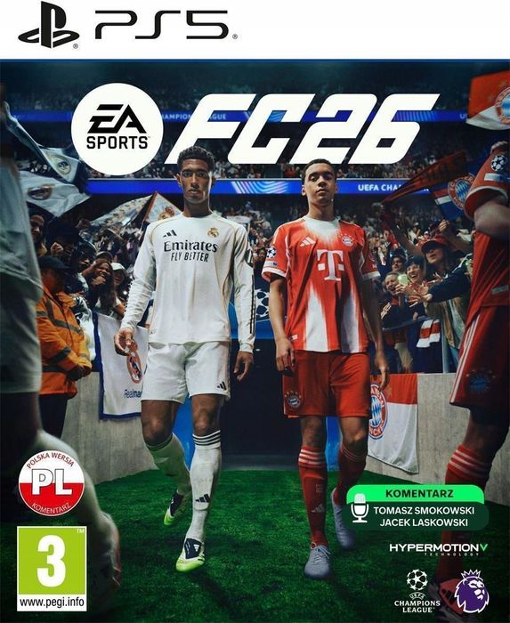 EA fc 26 łódź na ps5